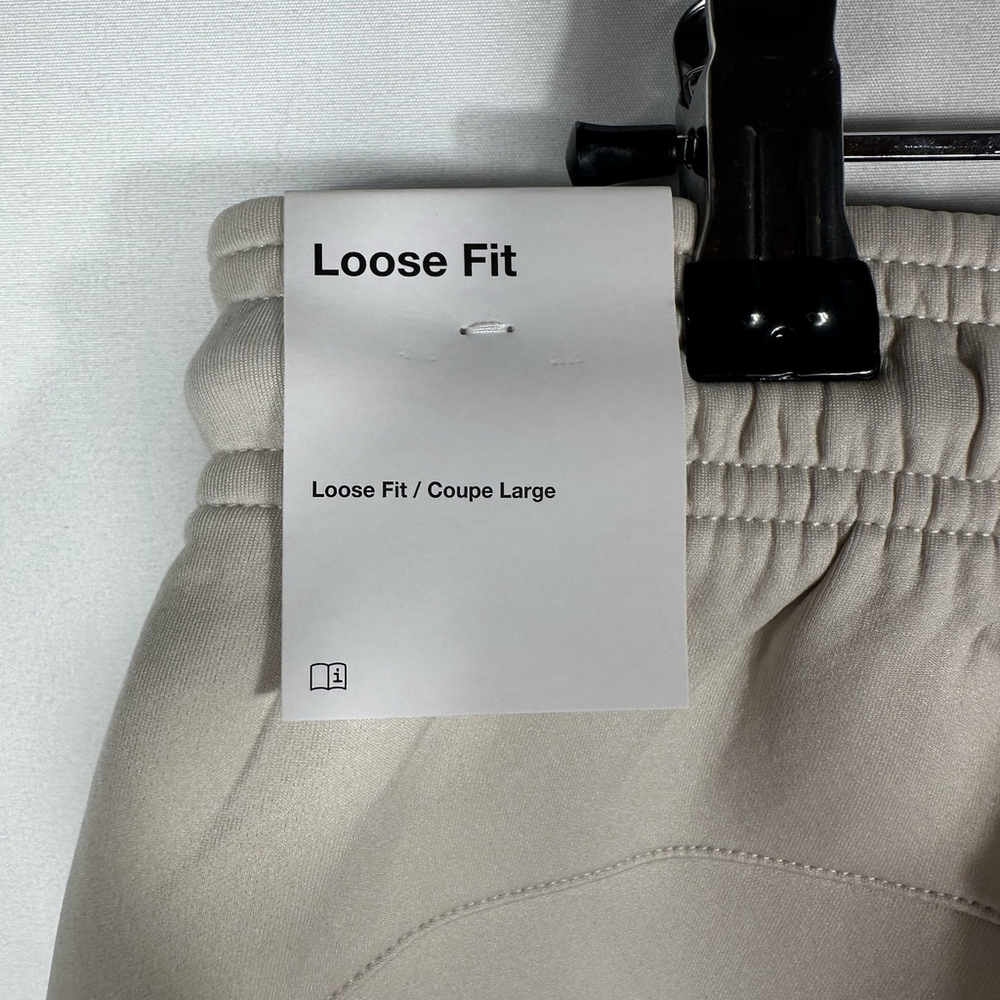 Sabrina Dri-FIT Loose Womens Sweatpants Cream Size Medium - Picture 9 of 12